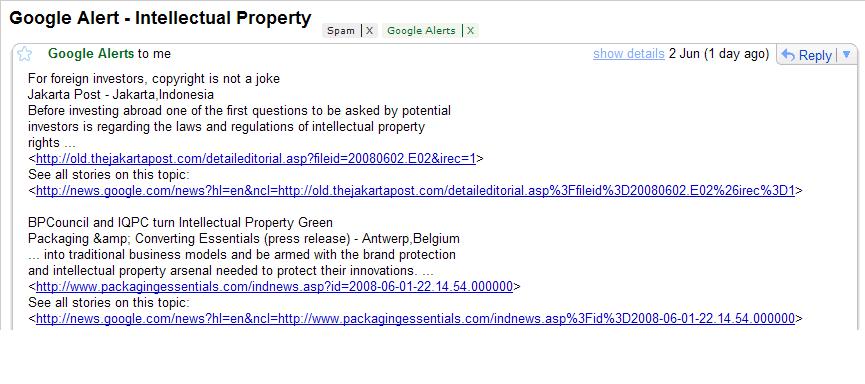 google-spam-filter Google spam filter is broken